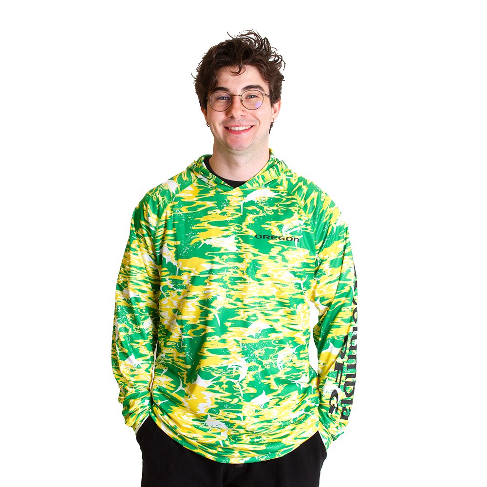 Columbia sales yellow shirt